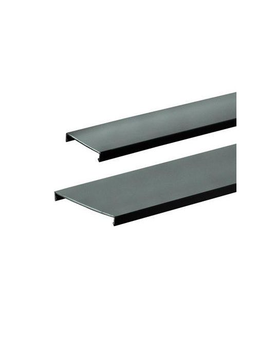 Panduit C1BL6 1 Inch x 6 Foot Black PVC Duct Cover Panduit C1BL6 1 Inch x 6 Foot Black PVC Duct Cover