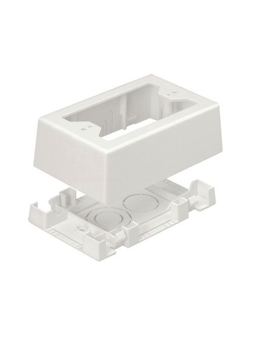 Panduit JBX3510IW-A 1-Gang Low Voltage Outlet Box Panduit JBX3510IW-A 1-Gang Low Voltage Outlet Box