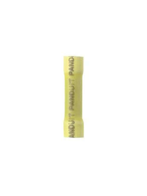 Panduit BSV10X-D 12-10 AWG Vinyl Insulated Butt Splice Panduit BSV10X-D 12-10 AWG Vinyl Insulated Butt Splice