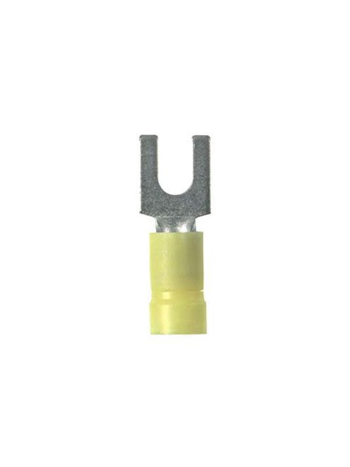 Product image for Panduit PV10-10F-Q PAN PV10-10F-Q Fork Terminal, Vinyl