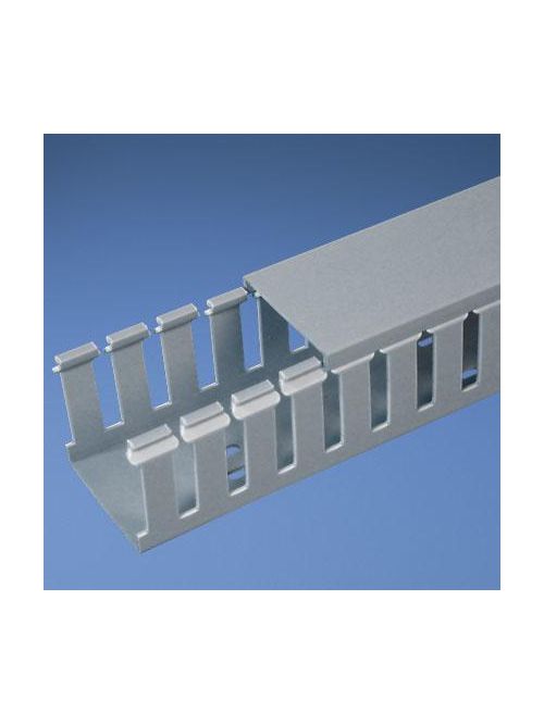 Panduit G2X2LG6-A 2 x 2 Inch x 6 Foot Light Gray Adhesive PVC Slotted Duct Panduit G2X2LG6-A 2 x 2 Inch x 6 Foot Light Gray Adhesive PVC Slotted Duct