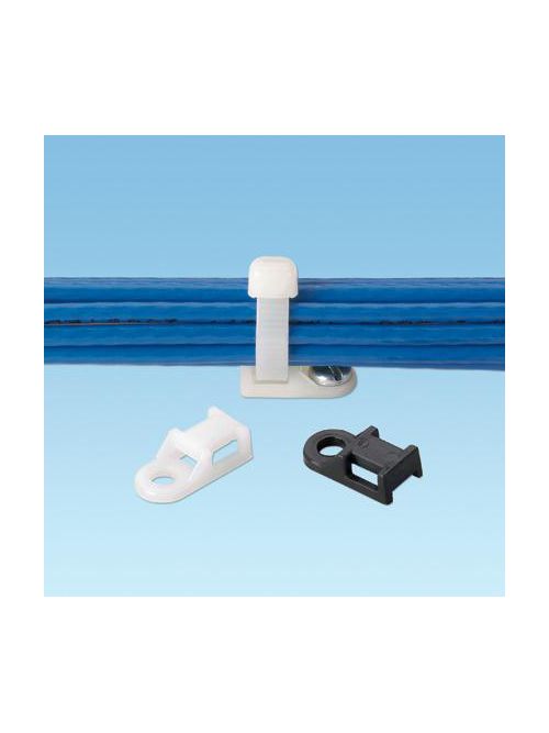 Panduit TA1S8-C #8 Screw Tie Mount Panduit TA1S8-C #8 Screw Tie Mount