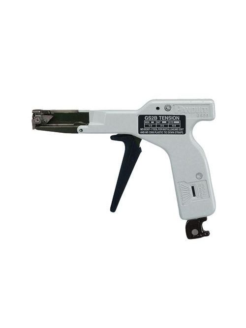 Product image for Panduit GS2B Cable Tie Tool for Min, Int, Std ties, Adjustable tension