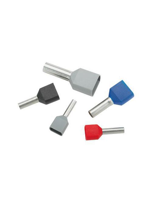 Panduit FTD76-10-D 20 AWG Twin Wire Insulated Ferrule Panduit FTD76-10-D 20 AWG Twin Wire Insulated Ferrule