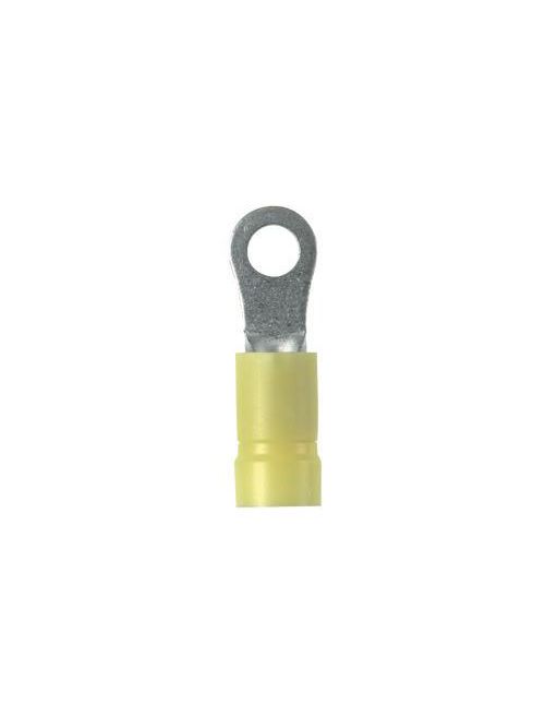 Panduit PV10-8R-D 12-10 AWG Vinyl Insulated Ring Terminal Panduit PV10-8R-D 12-10 AWG Vinyl Insulated Ring Terminal