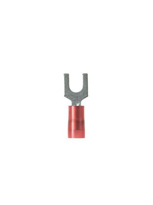 Panduit PN18-6FN-C Nylon Insulated Narrow Tongue Fork Terminal Panduit PN18-6FN-C Nylon Insulated Narrow Tongue Fork Terminal