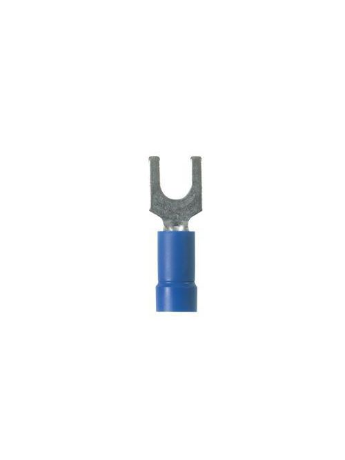 Panduit PV14-10FN-C Vinyl Insuated Narrow Tongue Fork Terminal Panduit PV14-10FN-C Vinyl Insuated Narrow Tongue Fork Terminal