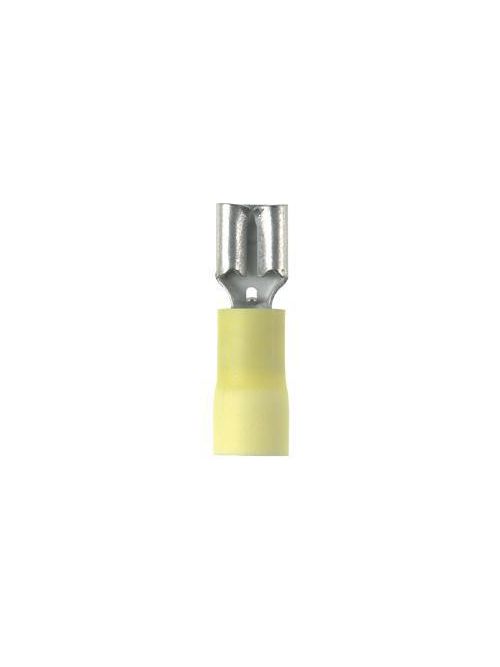 Panduit DV10-250-L Vinyl Barrel Insulated Female Disconnect Panduit DV10-250-L Vinyl Barrel Insulated Female Disconnect