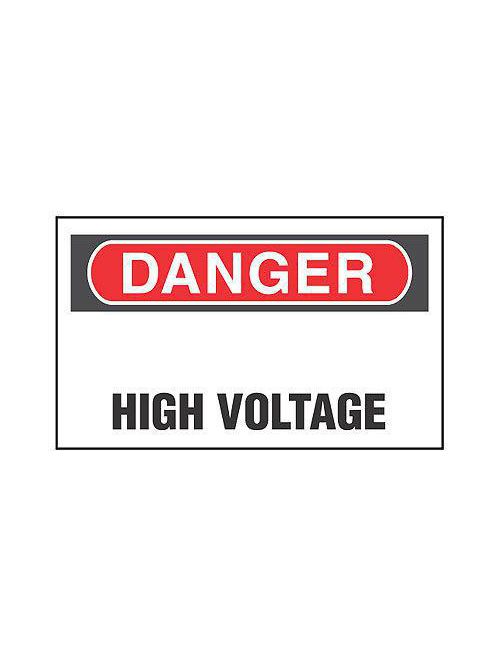 Panduit PLD-43 Polyester "Danger High Voltage" Label Dispenser Panduit PLD-43 Polyester "Danger High Voltage" Label Dispenser