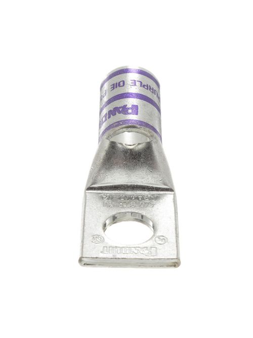 Panduit LCA4/0-12-X 1-Hole 4/0 AWG Copper Compression Lug Panduit LCA4/0-12-X 1-Hole 4/0 AWG Copper Compression Lug