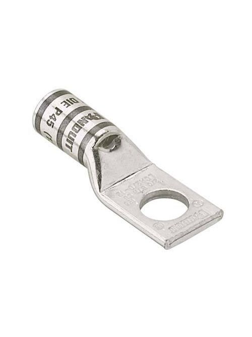 Panduit LCA4-56-L 1-Hole #4 - #3 AWG STR Copper Compression Lug Panduit LCA4-56-L 1-Hole #4 - #3 AWG STR Copper Compression Lug
