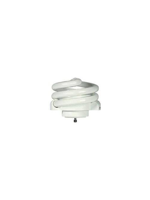 Leviton 9865-13W 120 VAC 13 W Ceiling Mount GU24 Compact Fluorescent Lamp Leviton 9865-13W 120 VAC 13 W Ceiling Mount GU24 Compact Fluorescent Lamp