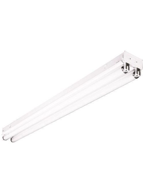 Product image for Columbia Lighting CS8-232-4EU Strip 8' 2-Light 32 W 120-277 Volt T8 Ballast