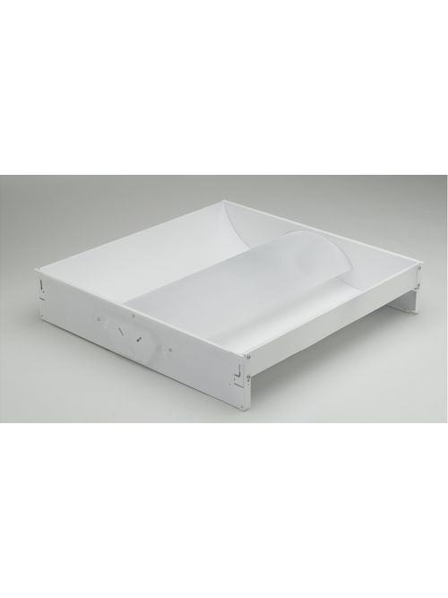 Product image for Columbia Lighting STE22-217G-MPO-EU 120 to 277 Volt 17 W 2-Lamp Electronic Fluorescent Light Fixture