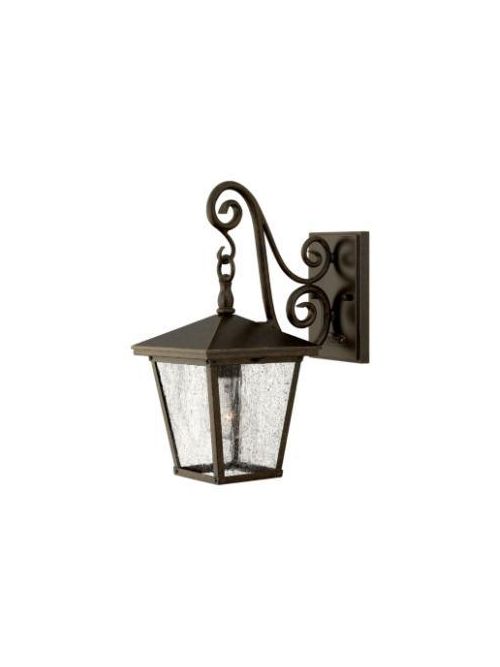 Product image for Trellis 1 Light Small Wall Lantern - Regency Bronze