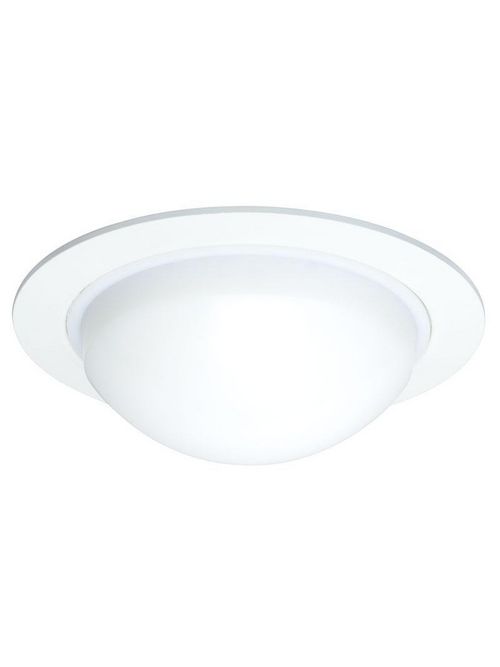 Juno 211-PW 5 Inch 40 W A19 Dome Shower Downlight Trim Juno 211-PW 5 Inch 40 W A19 Dome Shower Downlight Trim