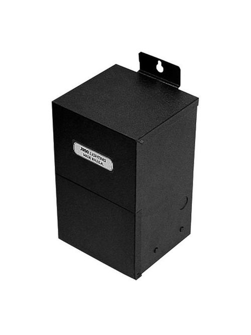 Product image for Juno TL550N-BL 12 Volt-480 Va 2 Circuit Magnetic Transformer