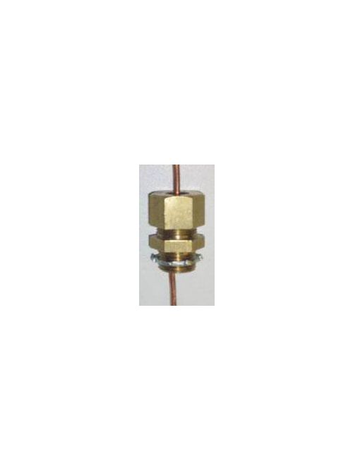 Product image for M&W Electrical Manufacturing KC8SO #8 Solid Compression Connector