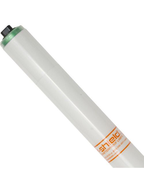 Shat-R-Shield 68547 96 Inch 86 W 85 CRI 4100 K 8200 Lumen Recessed Double Contact T12 Copolymer Coated Linear Fluorescent Lamp Shat-R-Shield 68547 96 Inch 86 W 85 CRI 4100 K 8200 Lumen Recessed Double Contact T12 Copolymer Coated Linear Fluorescent Lamp