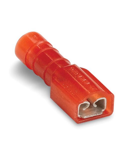 Catamount TNF18-250FD-XV 22 to 16 AWG Brass Copper Sleeve Fully Insulated Nylon Female Disconnect Catamount TNF18-250FD-XV 22 to 16 AWG Brass Copper Sleeve Fully Insulated Nylon Female Disconnect