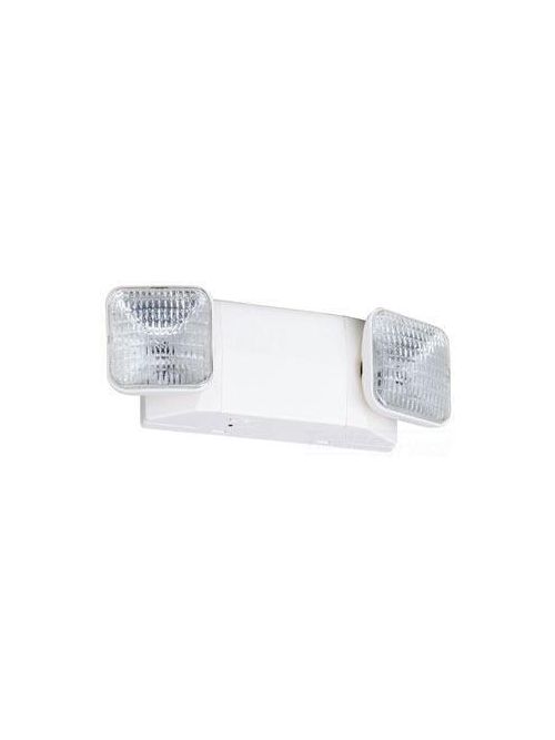 Product image for Lithonia Lighting EU2 M6 5.4 W 120 Volt Thermoplastic Emergency LED Unit