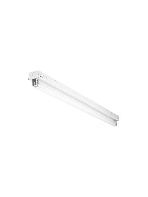 Product image for Lithonia Lighting TS232 MV 8 Foot 4-Lamp 32 W 120/277 Volt T8 Tandem Striplight