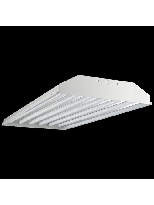 Atlas Lighting IFS4654UEP5 54 W 4 Foot 6Lamp Universal Fluorescent