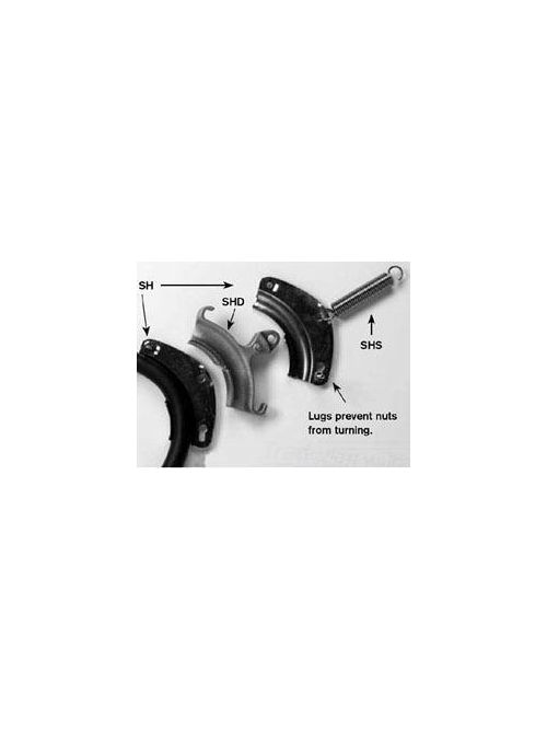 Adalet SH 50 1/2 to 3/4 Inch 8 AWG 4-Conductor Bus Drop Cable Clamp