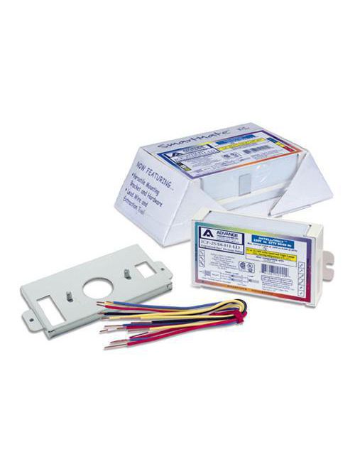Advance ICF2S42M2LDK 120/230/277 VAC 50/60 Hz 42 W 4-Pin 2-Lamp Electronic Ballast Kit Advance ICF2S42M2LDK 120/230/277 VAC 50/60 Hz 42 W 4-Pin 2-Lamp Electronic Ballast Kit