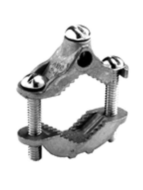Bridgeport 1307-B 1/2" - 1" Ground Clamp, Bare Wire, Brass Bridgeport 1307-B 1/2" - 1" Ground Clamp, Bare Wire, Brass