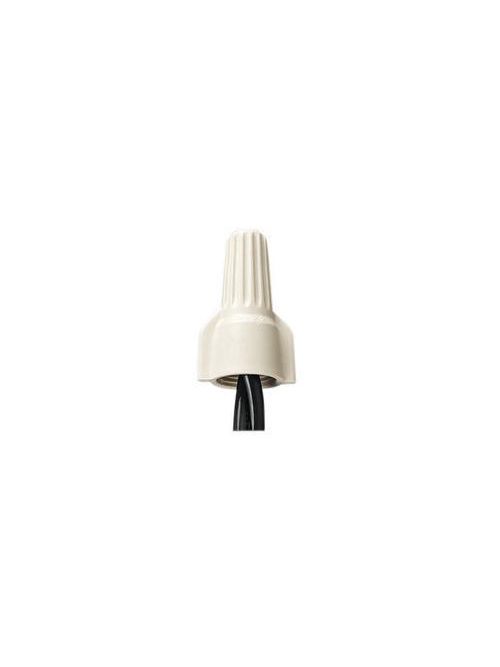 Ideal Industries WT41-SK 25000 Drum Wingtwist Tan Wire Connector Ideal Industries WT41-SK 25000 Drum Wingtwist Tan Wire Connector