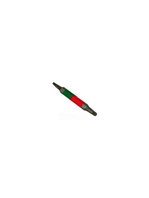Product image for RACK 72124GR DRIVER BIT - #1 & #2 X 4 SQUARE (GRN/RED)
