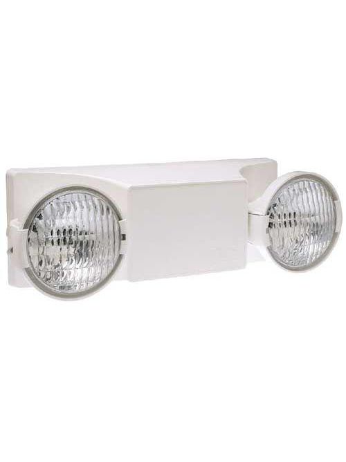 Product image for Hubbell Lighting EZ-2 6 Volt 10 W Commercial Emergency Light