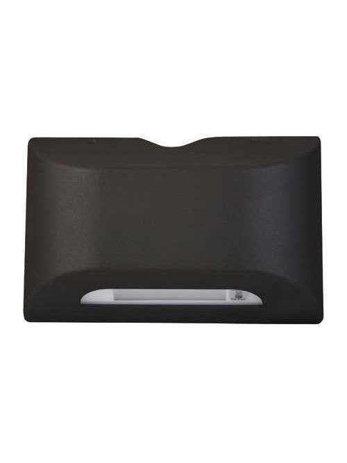 Product image for Current PGZ Emergency LED Sconce, Wet Location, Dark Bronze Finish