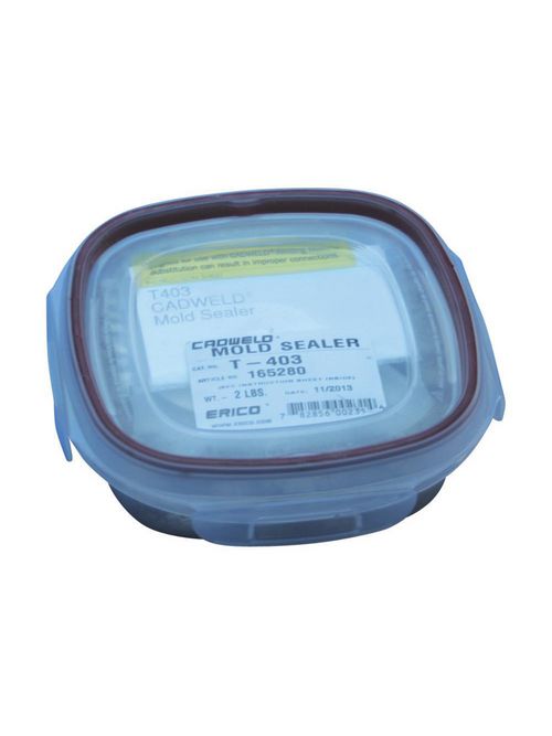 Erico T403 Cadweld 2 lb Mold Sealer Erico T403 Cadweld 2 lb Mold Sealer