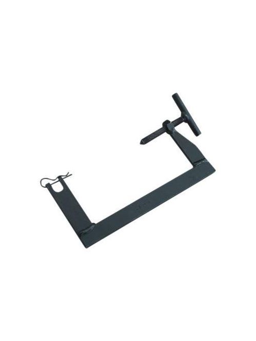 Product image for Erico B135 Support Clamp for Vertical Flat Steel Surface, L159 Handle Clamp