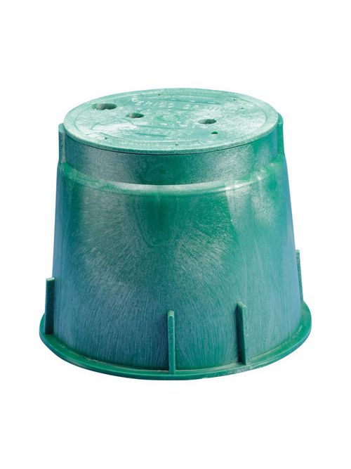 Product image for Erico T416BH Inspection Housing, High Density Polyethylene (HDPE), 13.1" OD, 10"