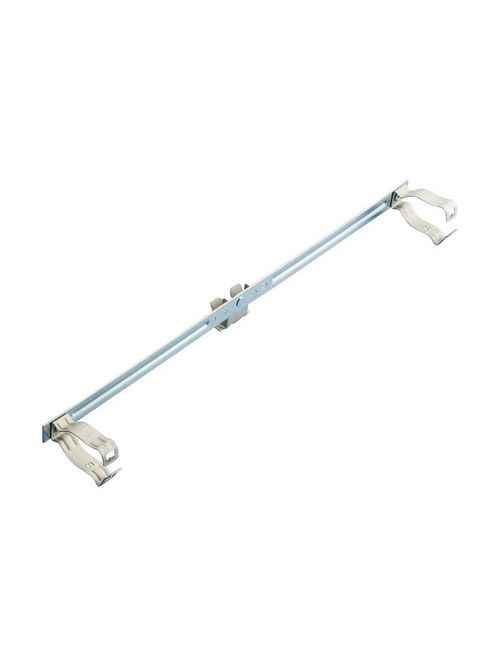 Product image for Caddy 16MB1824 B18-EM Box/Conduit Hanger with Flange Clip, 1" EMT, 1/8"-1/4" Flange