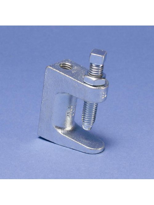 Product image for Caddy 310D0037EG 310 Universal Beam Clamp, Thick Flange, EG, 3/8" Rod, 1-1/4" Max Flange