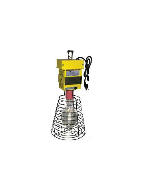 Product image for Ericson Manufacturing Company 1004-MHXPS Baylite 400 W Metal Halide Pulse Start Lamp with Guard and Ex Hook