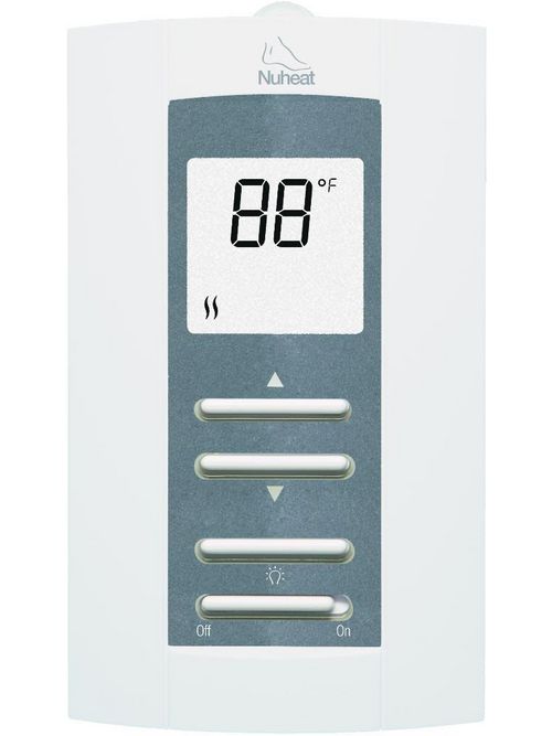 Product image for RAY-NUH TEMPO DUAL VOLTAGE NON PROGRAMMABLE THERMOSTAT