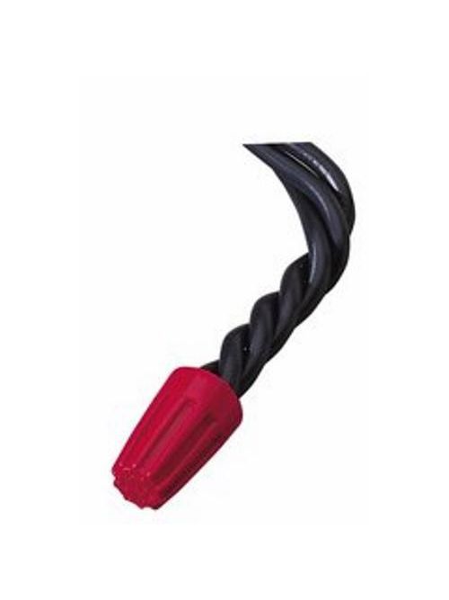 Ideal Industries 30-076 100/Box Wirenut Red Wire Connector Ideal Industries 30-076 100/Box Wirenut Red Wire Connector