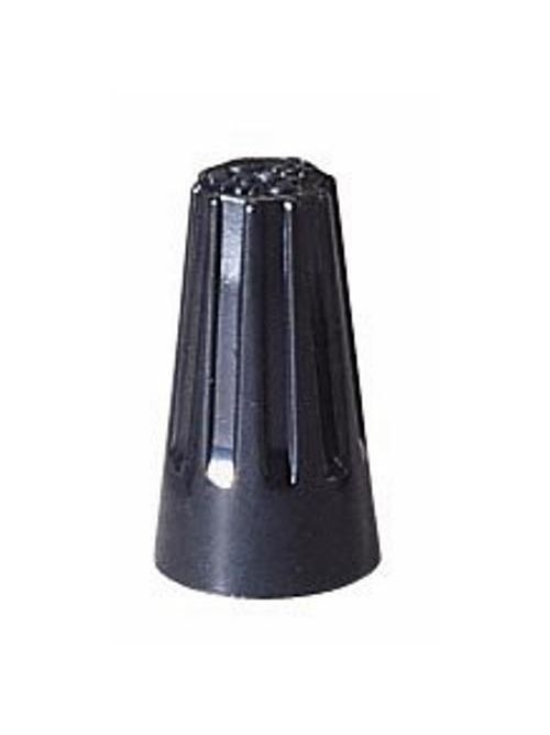 Ideal Industries 30-152 100/Carton Wirenut 22-14 AWG 300 Volt Black High Temperature Wire Connector Ideal Industries 30-152 100/Carton Wirenut 22-14 AWG 300 Volt Black High Temperature Wire Connector
