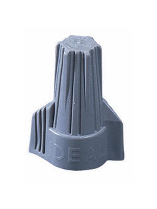 Ideal Industries 30-342 50/Box Twister Gray Wire Connector Ideal Industries 30-342 50/Box Twister Gray Wire Connector