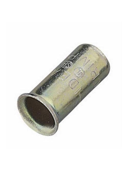Ideal Industries 30-412 50/Box CSA/UL Listed 600 Volt Zinc-Plated Copper/Steel Sleeve Crimp Connector Ideal Industries 30-412 50/Box CSA/UL Listed 600 Volt Zinc-Plated Copper/Steel Sleeve Crimp Connector