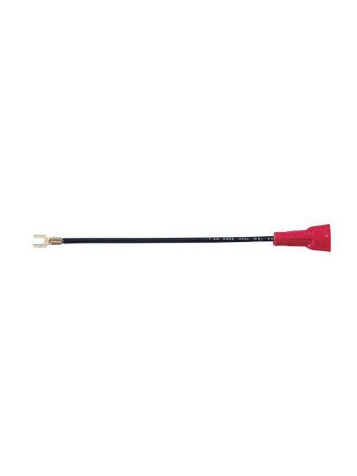 Product image for Ideal Industries 30-3173 25/Bag Red/Black Stripped Pigtail