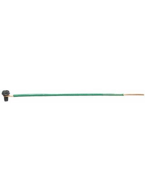 Ideal Industries 30-3392 50/Box 12 AWG 8 Inch Solid Wire Grounding Tail Ideal Industries 30-3392 50/Box 12 AWG 8 Inch Solid Wire Grounding Tail