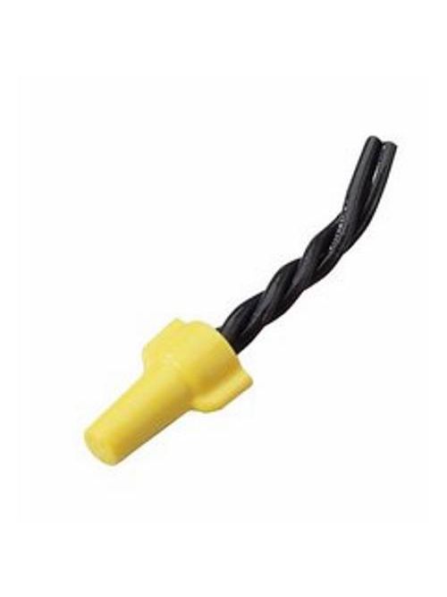 Ideal Industries 30-651J 500/Jar Wingnut Yellow Wire Connector Ideal Industries 30-651J 500/Jar Wingnut Yellow Wire Connector
