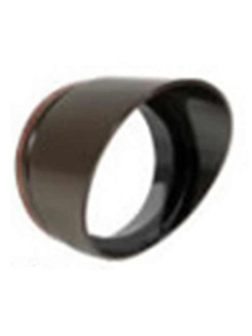 Product image for Hadco 1HLO Bronze Landscape Floodlight Long Shroud with Flat Lens