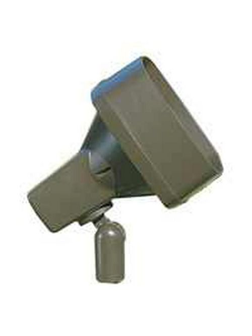 Product image for Hadco 1020-H 6 x 7-3/16 Inch 150 W PAR38 Bronze Die-Cast Aluminum Landscape Floodlight